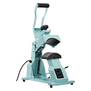 4 pezzi cappello Platens pressa a caldo per tappi & HTV verde Versatile ed efficiente - Product Image 1