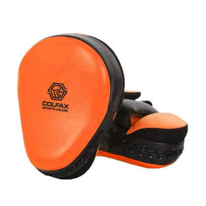 Almohadillas de Boxeo de Cuero de Alta Calidad, Más Vendidas en Línea, para Hombres, Diseño Suave y Protector para Entrenamiento de Boxeo, Bajo MOQ, Fabricante de Pakistán - Product Image 4
