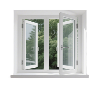 Puertas y Ventanas de Aluminio con Rotura de Puente Térmico Pasiva de Triple Capa y Doble Acristalamiento para Casas, de Alta Eficiencia Energética - Product Image 6