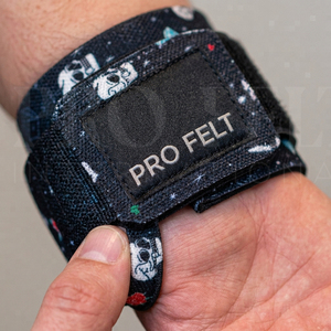 Customized All Over Printed Wrist Wraps for Weightlifting CrossFit Powerlifting Gym Training Adjustable Wrist Support <b>Straps</b> - Product Image 4