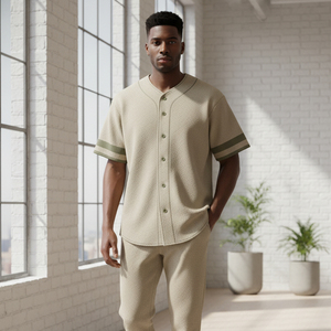 Fabricant professionnel de maillots de baseball personnalisés, vente en gros de vêtements de sport sublimés, respirants, à séchage rapide, pour équipes - Product Image 6