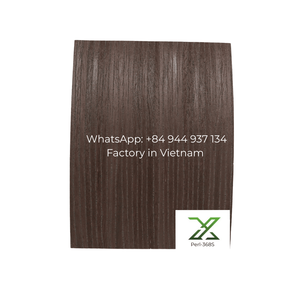 Good Quality Eco Friendly Engineered Ebony <b>Veneer</b> Panels Rotary Cut 2500x640mm for Furniture and Door Applications - Product Image 4