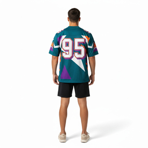 Uniforme de Fútbol Personalizado Premium, Sublimación, Conjunto de Camiseta de Fútbol de Secado Rápido, Proveedor de Ropa Deportiva de Alto Rendimiento - Product Image 2