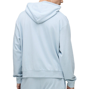 Summer <b>Pullover</b> Hoodie High Quality Oversized Custom Logo Printed French Terry Blank Cotton Breathable OEM Service - Product Image 2
