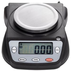 Bilancia Elettronica da Laboratorio ad Alta Precisione 600g x 0.01g |   Conversione di 6 unità |   Attrezzature per Laboratori Scientifici - Product Image 6