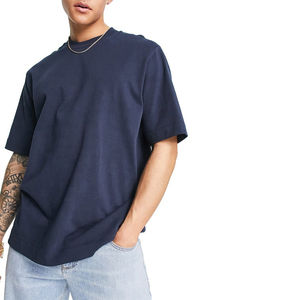 Camisetas de Manga Corta para Hombre, Ligeras, 100% Algodón, Tejido Antiarrugas, Corte Holgado, Personalizables con Logotipo y Color, Tela de 240g - Product Image 1