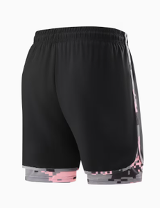 <b>Men's</b> Quick Dry <b>Camo</b> Running <b>Shorts</b> With Zip Pocket - Product Image 2
