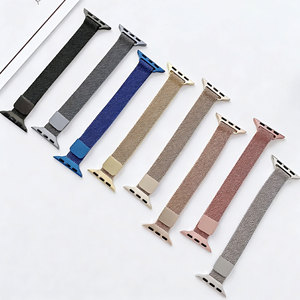 Cinturino MARGE PLUS Slim Milanese Loop Compatibile per Orologi da Donna 38-46mm, Cinturino Magnetico in Acciaio Inossidabile per IWatch - Product Image 5