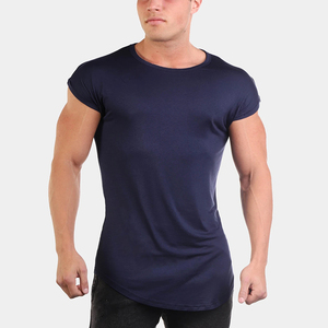 T-shirts sans manches respirants pour hommes en coton et polyester – Prix de gros abordable, lavables - Product Image 3