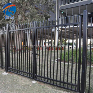 Nuovo Stile Cancello Scorrevole di Sicurezza Automatico in Acciaio, Cancello a Sbalzo Resistente <span class=keywords><strong>per</strong></span> <span class=keywords><strong>Casa</strong></span> o Fabbrica - Product Image 4