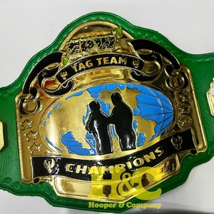 Customized Fighting & Wrestling Championship Belt with Pu Leather and Brass Eco-friendly Unisex High Waist Match Winner Strap - Product Image 6