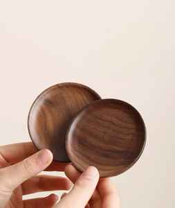 Posavasos Cuadrados de Madera de Nogal y Arce de Primera Calidad, Ecológicos, Personalizables en Tamaño y Grosor, Estilo Moderno, para Uso en Hogar, Hotel y Restaurante MS - Product Image 3