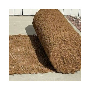 Natural Biodegradable Coir Mesh For Soil <b>Conservation</b> And Slope Protection - Product Image 1