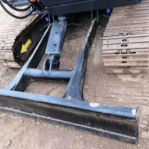 Excavatrice sur chenilles ZAXIS 60 d'occasion avec boîte de vitesses PLC, moteur Hitachi et pompe, 6 tonnes, pour la construction et les travaux de terrassement - Product Image 5