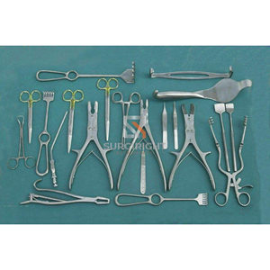 Mejor Precio, Juego Básico de 74 Piezas de Instrumentos Médicos Veterinarios Ortopédicos, Aprobado por CE, Instrumentos Quirúrgicos SurgiRight - Product Image 6