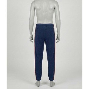 Heavyweight Fleece Flared Mid <b>Men's</b> Formal Side Stripe Track Pants Custom High Quality 100% Cotton Eco-Friendly Wide Leg Joggers - Product Image 2