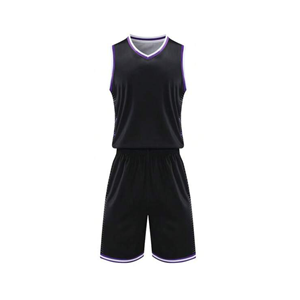 <b>Men</b> Basketball Uniform Wicking Comfortable Full Price Color 2026 Training Game Slim Durable Sports Loose Manufacturer Pocket Pro - Product Image 3