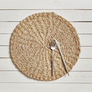 Vietnam Eco Farmie Export Co Ltd Napperon en jonc de mer Napperons d'impression personnalisée Plaques de chargeur pour accessoires de décoration de Table - Product Image 5