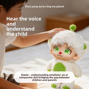Lingma Planet XiaoLe, Juguete Inteligente con IA, Muñeco de Peluche, Modelo Grande, Juguete Educativo Familiar con Conversación por Voz - Product Image 4