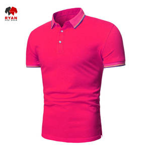 Camisetas Polo de Diseño Personalizado Ryan Pro Gear para Hombre, Estilo Pullover con Logotipo Personalizado, Corte Regular - Product Image 2