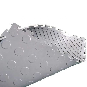 Dalles de sol en PVC emboîtables pour garage, revêtement de sol en PVC multi-usages - Product Image 2