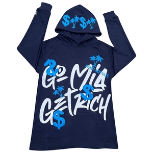 Vente directe usine XERET SPORTS – Sweat à capuche respirant en molleton de coton 500 g/m² pour homme, style streetwear, personnalisable par broderie - Product Image 6