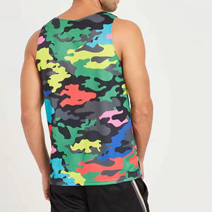 Top Quality 2026 Sports Gym tank Tops Bodybuilding <b>Singlet</b> Cotton Bamboo Fiber Gym Vests Training <b>Man</b> tank Top Wholesale Rate - Product Image 2