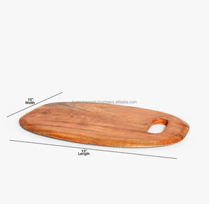 Tablas de cortar de madera hechas a mano, ecológicas, funcionales y elegantes para todas sus tareas de preparación de alimentos - Product Image 1