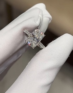 4.5 Carat VVS Diamond Classic Engagement <b>Ring</b> for Women | Hidden Halo Oval <b>Solitaire</b> Wedding Anniversary <b>Ring</b> | Luxury Gold - Product Image 3