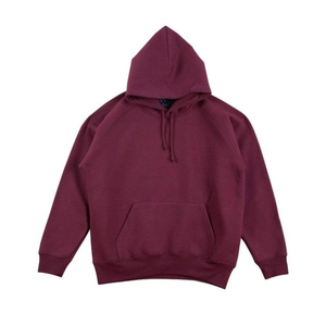 เสื้อฮู้ดผ้าฝ้าย/ใยไผ่พิมพ์ลายเรียบง่ายสำหรับเด็กหญิงเด็กชาย ทรงโอเวอร์ไซส์ ทรงปกติ สไตล์ฮิปสเตอร์  แบบสั่งทำพิเศษ  ทนทาน - Product Image 4