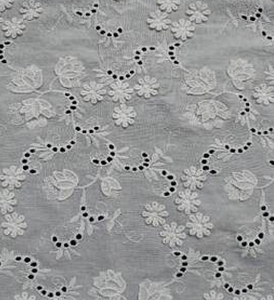 Tela de Encaje Bordado en 3D con Diseño Floral, Material de Encaje Suave de Primera Calidad para Vestidos de Novia, Colores Personalizados - Product Image 3