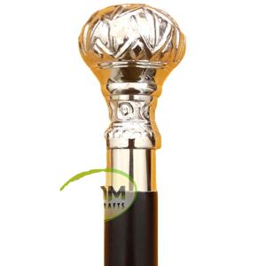 Design en bois bâton de marche avec belle poignée ovale - Product Image 1