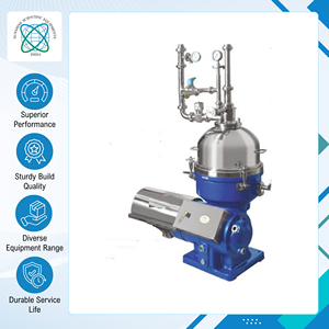 Suministro Directo de Fábrica, Equipos Científicos Sunshine, Separador de Suero de Leche de Acero Inoxidable de Calidad Estándar, Capacidad de 5000 LPH - Product Image 2