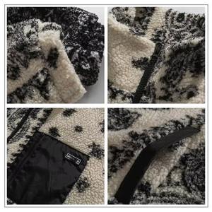 Custom Design <b>Sherpa</b> Polar Fleece <b>Men's</b> <b>Jackets</b> Street Wear Outdoor New Fashion High Manufacturers Fleece <b>Sherpa</b> <b>Jacket</b> For <b>Men</b> - Product Image 5