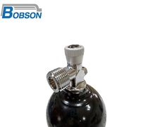 Tanque de Aire de Aluminio BOBSON BS-A48 de 790 ml (48 ci), Cilindro de CO2 para Marcador de Paintball, Pistola de Aire Comprimido PCP, Uso de Alta Presión
