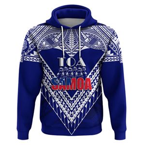 Sweat à capuche tribal personnalisé OEM avec logo d'équipe, motif maori, vêtements polynésiens à capuche, impression intégrale personnalisée par sublimation, coupé et cousu - Product Image 2