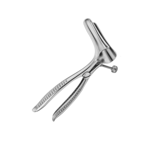 เครื่องมือผ่าตัดวินิจฉัยทางทวารหนัก Azicon's Sims Rectal Speculum Proctology  ทำจากสแตนเลสสตีล พร้อมใบมีดแบบเจาะรู - Product Image 4