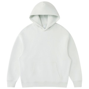 1. Sweat à capuche streetwear d'hiver OEM avec logo personnalisé, coupe oversize, 100 % coton French Terry et options d'étiquetage privé - Product Image 6