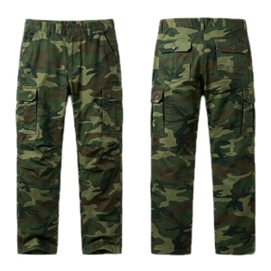 Men's Waterproof Softshell Tactical Sports Pants Multi-Pocket <b>Fleece</b> <b>Work</b> Pants Thickened Winter Workwear Hiking Pants - Product Image 1