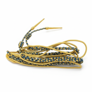 Aiguillettes Unisex Vintage de Alta Calidad, Transpirables, Accesorios para Uniformes Ceremoniales y Cordones Decorativos de Viscosa - Product Image 3