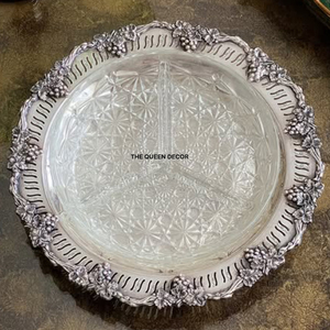 ถาดไม้ลึกพิมพ์ลายเคลือบเงา ของขวัญงานฝีมือธรรมชาติ ขายส่งสำหรับร้านอาหาร อาหารร้อน ของมาใหม่ เหมาะสำหรับงานคริสต์มาส งานแต่งงาน และงานเลี้ยง - Product Image 2