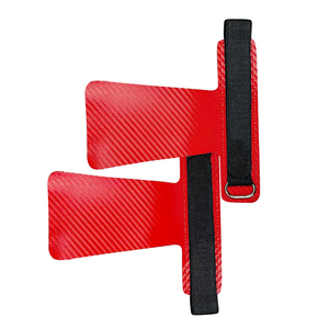 Poignée de maintien sécurisée et confortable pour la gym/entraînement – Poignée en cuir robuste antidérapante et réglable avec la meilleure qualité OEM - Product Image 3