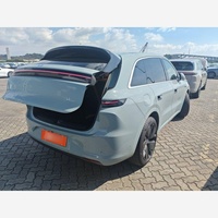 Véhicule d'occasion Li Auto L6 Max EREV Hybride SUV 2025, 10858 km, 5 places, rapport d'inspection, conduite à gauche, à vendre, exportation Chine