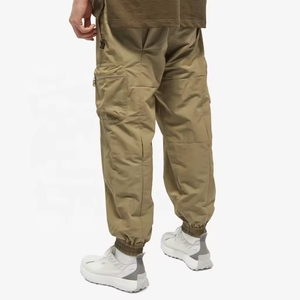 Hip Hop Streetwear Lightweight <b>Waterproof</b> Nylon Custom <b>Cargo</b> <b>Pants</b> For Men Loose Baggy Jogger Long <b>Pants</b> Trousers Custom - Product Image 5