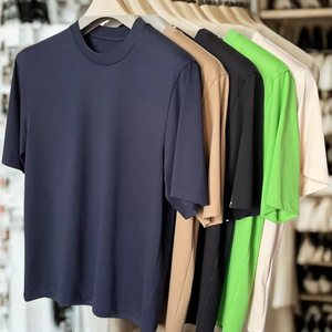 T-shirt en coton 100% lourd, col rond, manches courtes, personnalisable, streetwear décontracté - Product Image 5