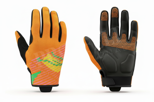 Top Quality Trendy Anti <b>Slip</b> <b>Full</b> Finger Sports Gloves for Cycling Motocross Riding Shockproof Outdoor Training Custom Gloves - Product Image 2