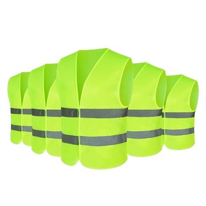 Chaleco de Seguridad de Alta Visibilidad, Chaleco Reflectante para Trabajo, Chaqueta de Seguridad para la Construcción, Chaleco de Seguridad con Logotipo Personalizado al por Mayor - Product Image 3