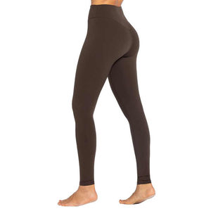 Legging de fitness pour femme de haute qualité, 100 % coton, style décontracté, tissu de sport fabriqué au Pakistan. - Product Image 1