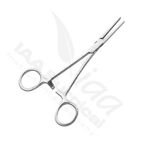 Pinzas Hemostáticas Médicas Kelly IAA, Instrumentos Quirúrgicos Modelo IAI-HF-37, Certificación CE Clase I, Instrumento Quirúrgico Recto - Product Image 6