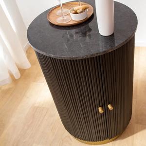 วานดานา แม็กซิมา เซนทริกซ์ บาร์บุฟเฟต์ไม้มะม่วงและหินอ่อน - Product Image 4